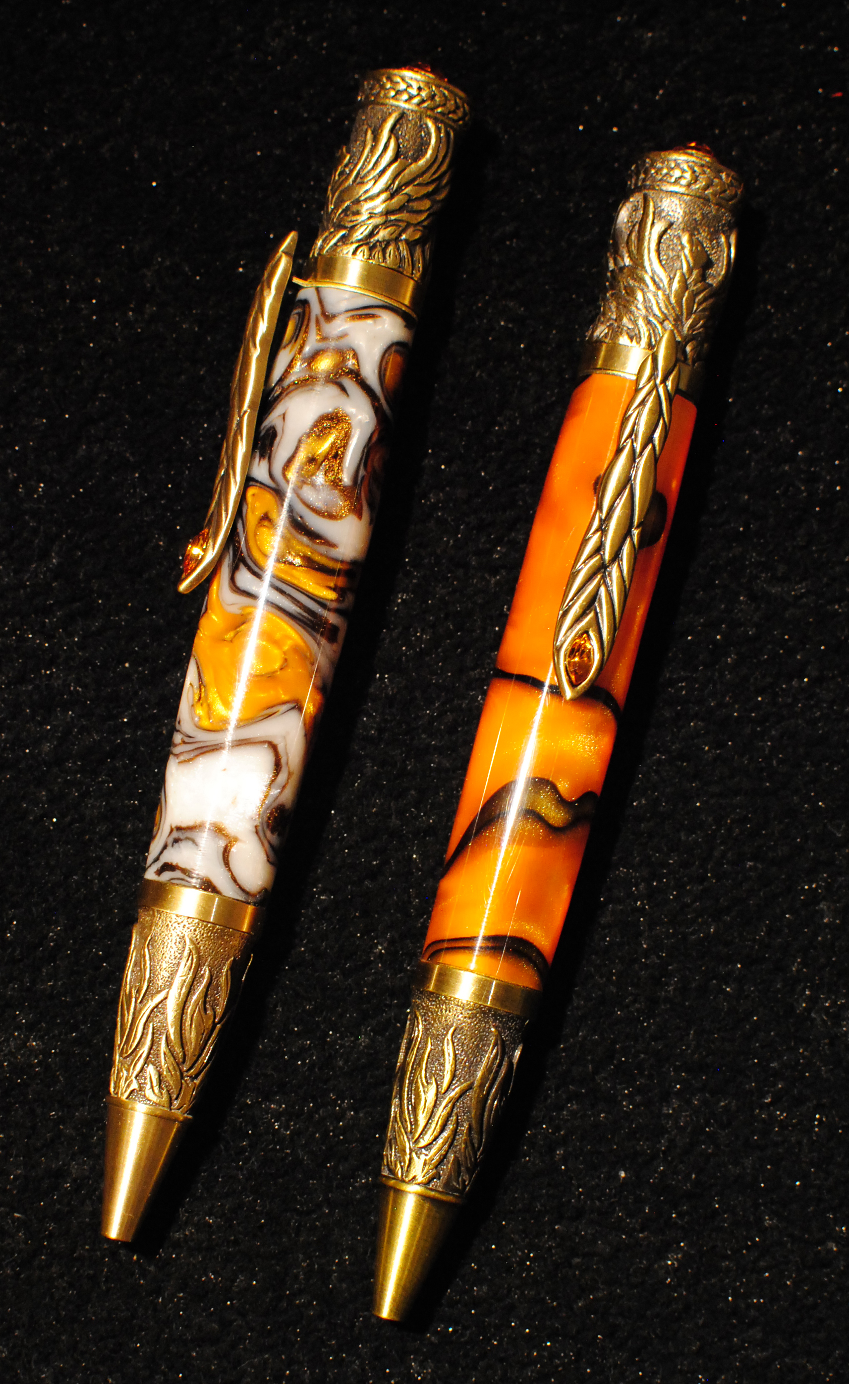 Allywood Creations Phoenix Pen, Acrylic